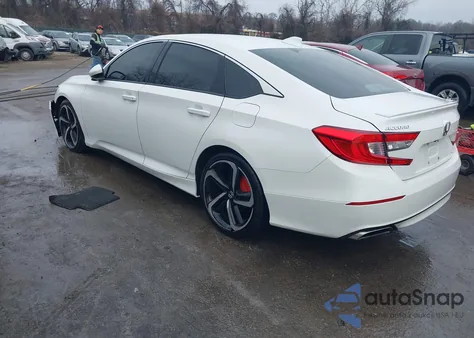 2019 Honda Accord Sport z USA, uszkodzony, nr VIN 1HGCV1F39KA017397